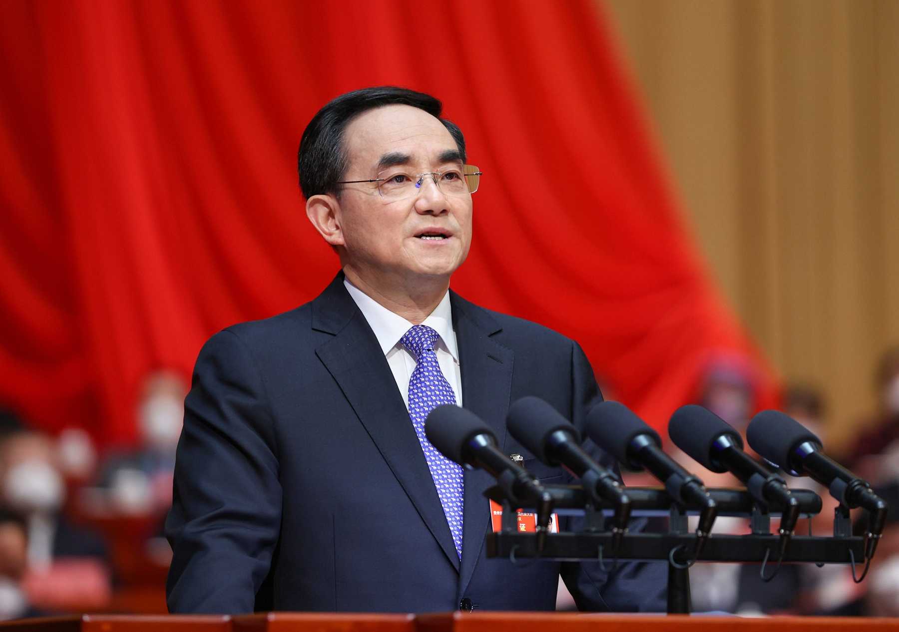 (1)省委书记徐麟出席开幕会并讲话。贵州日报天眼新闻记者 杜朋城 摄.jpg