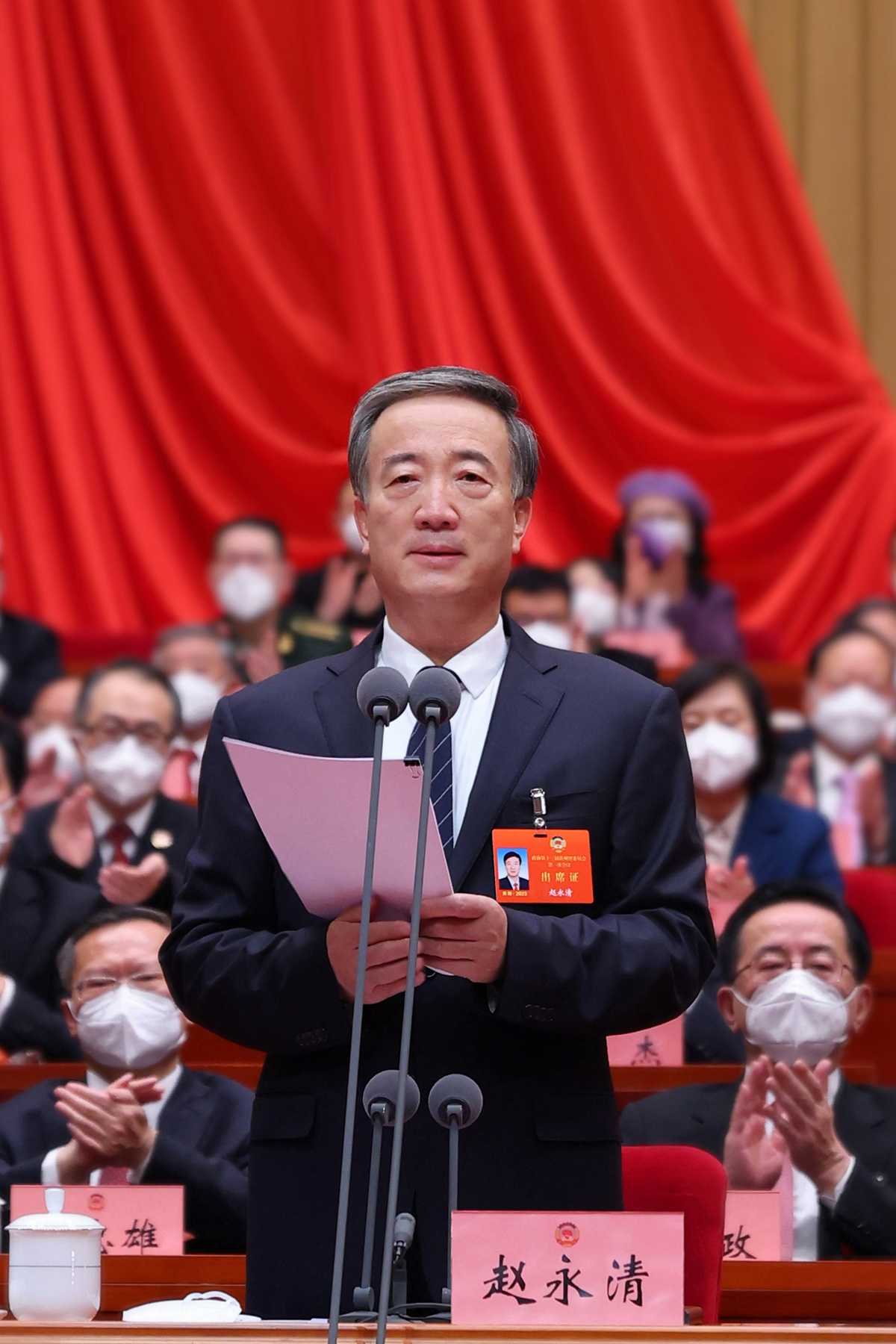 (2)省政协党组书记赵永清主持会议。贵州日报天眼新闻记者 杜朋城 摄.jpg