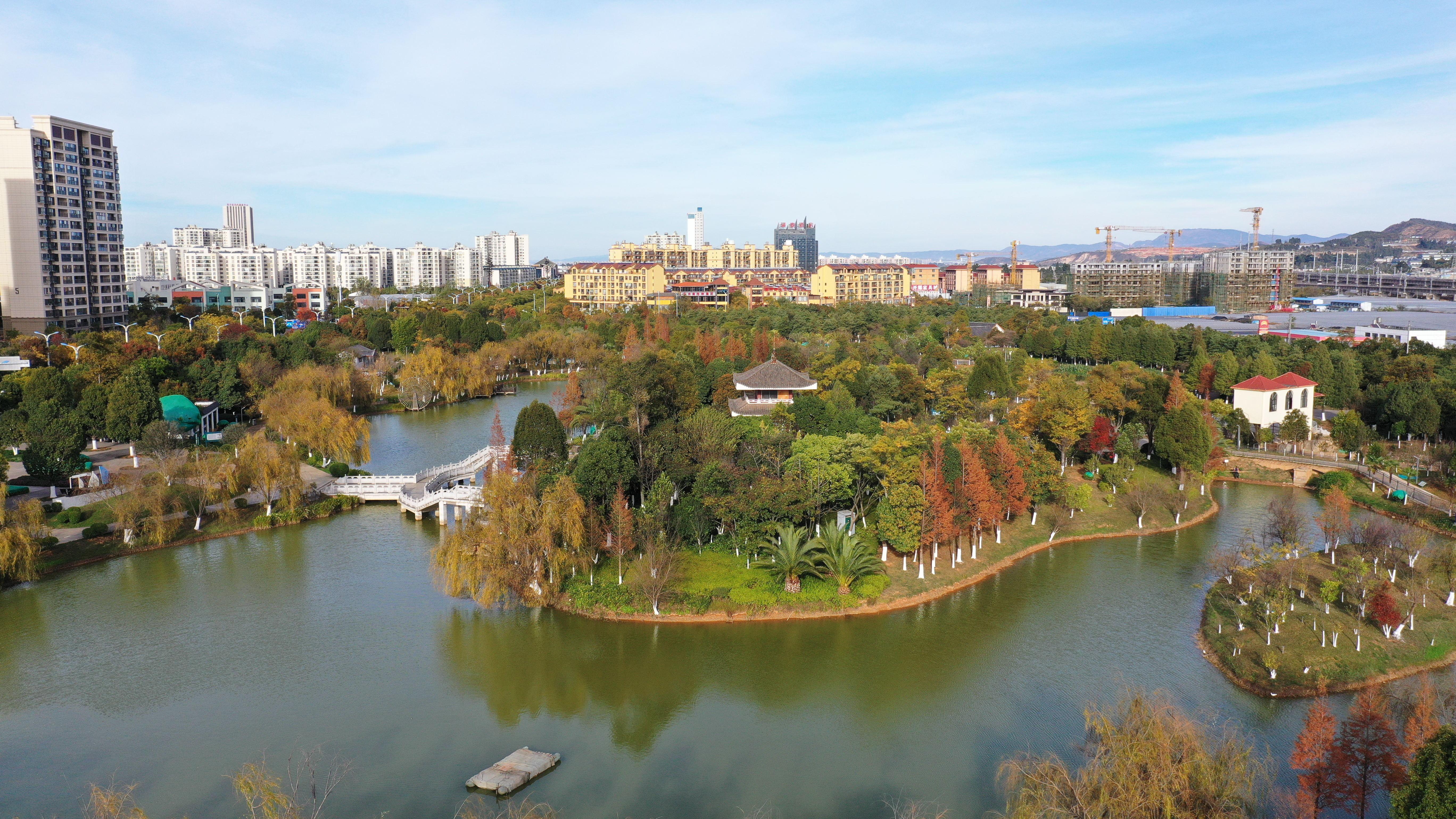 云南昆明晋宁:打造“口袋公园” 建设绿色生态空间 云南昆明晋宁:打造“口袋公园” 建设绿色生态空间