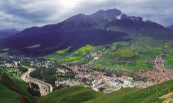 青海省厅厅长汤宛峰督导调研海西州工作