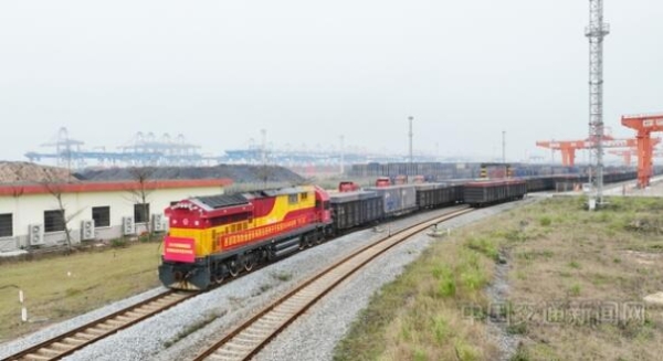 海铁联运突破2000列