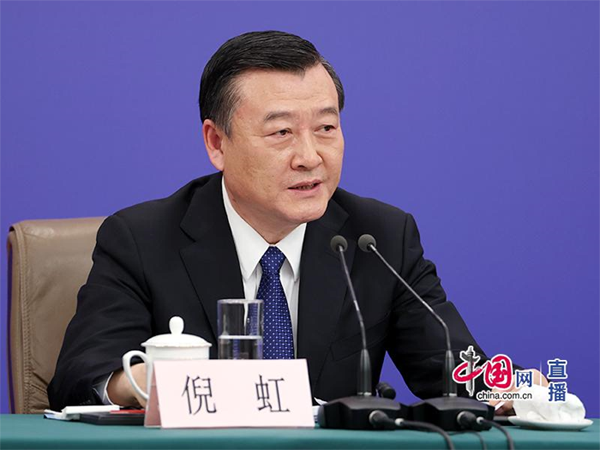 住房和城乡建设部部长倪虹在十四届全国人大二次会议民生主题记者会上答中外记者问