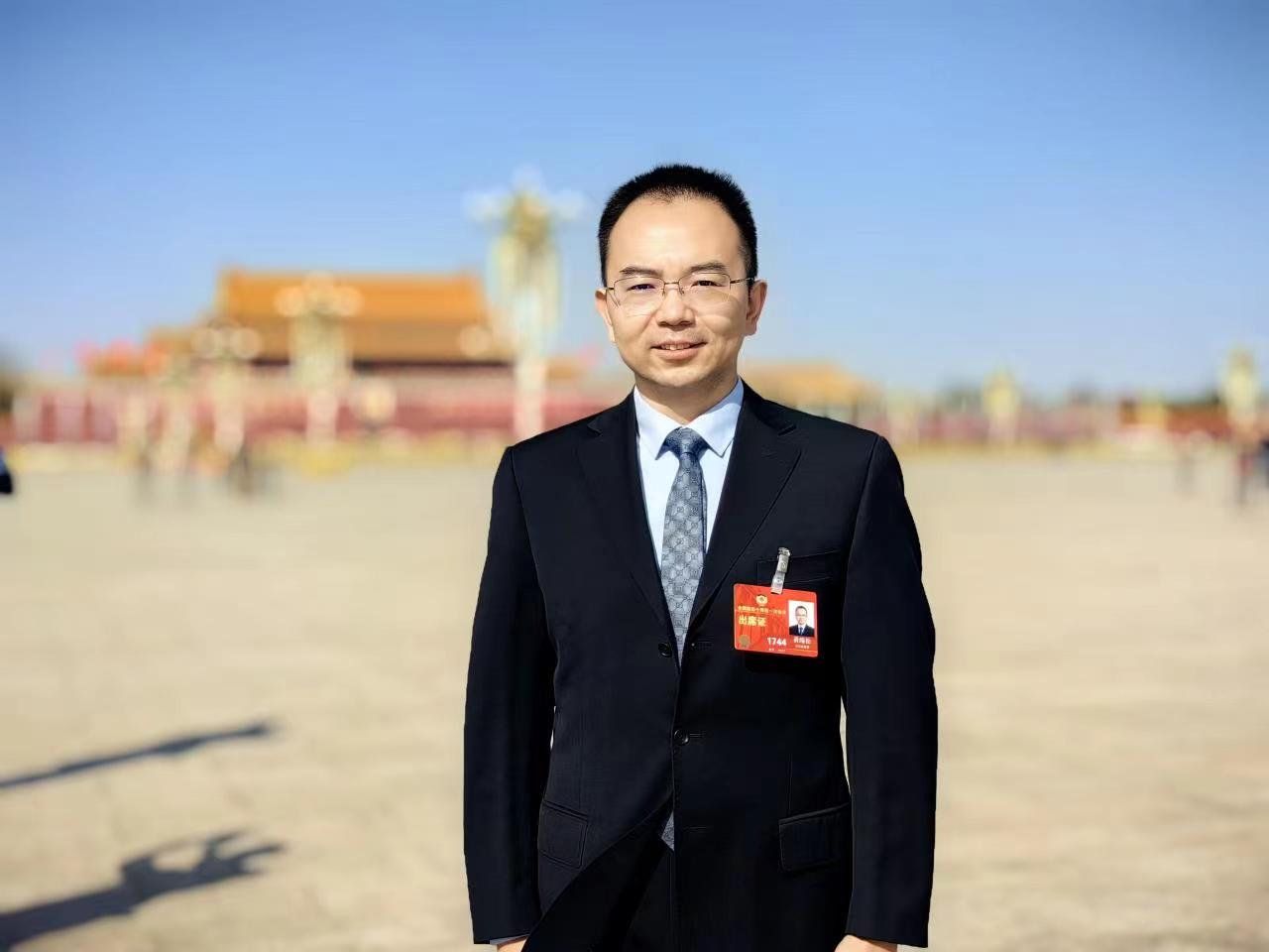 全国政协委员黄绵松：与水结缘，一心只为“治水”！