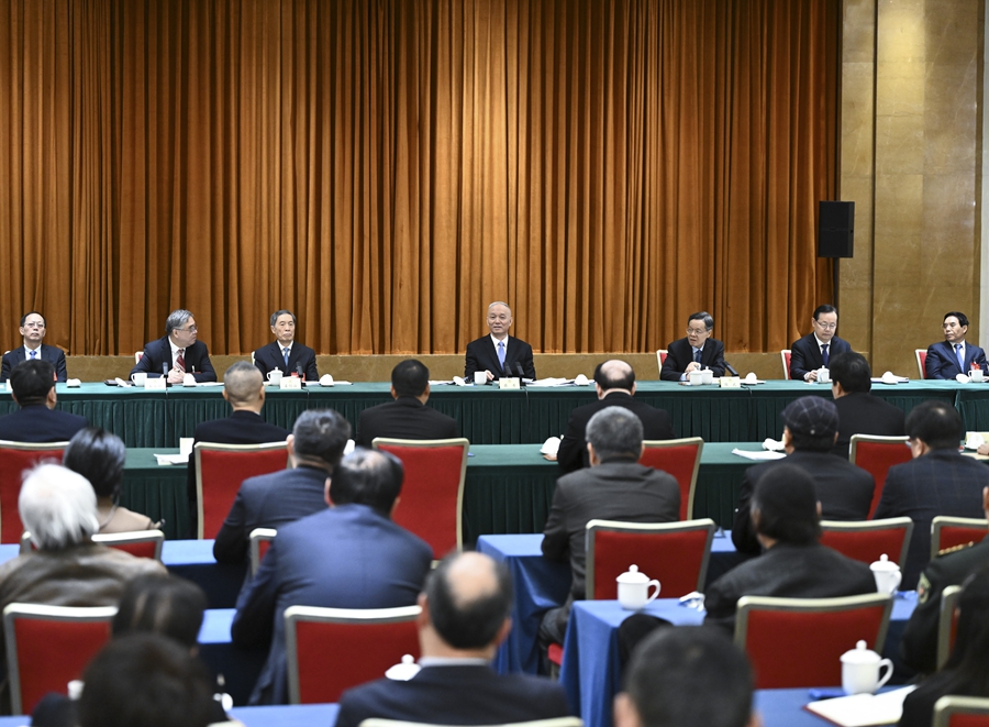 两会受权发布｜李强赵乐际王沪宁蔡奇丁薛祥李希分别参加全国两会一些团组审议和讨论