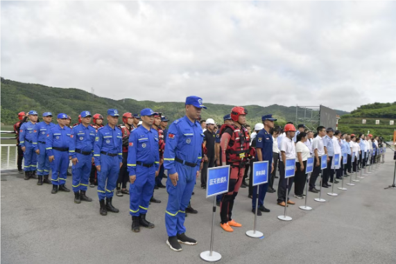 云南省2024年澜沧江流域“一河一策一图”突发环境事件综合应急演练举行1