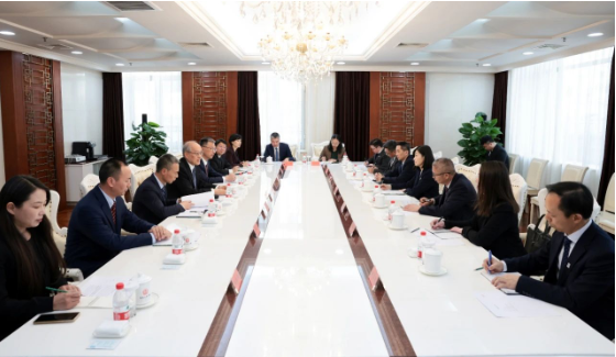 张军会见澳门廉政专员欧阳湘 张军会见澳门廉政专员欧阳湘