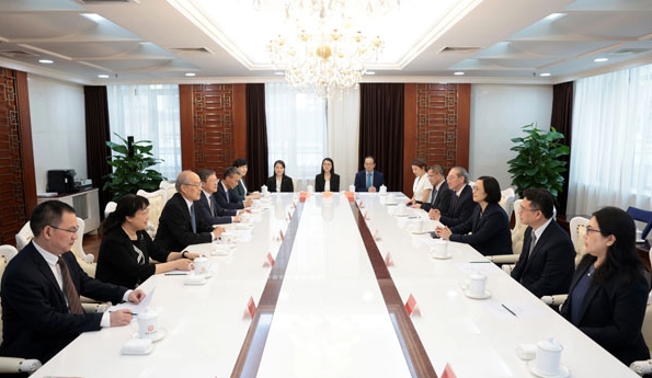 张军会见澳门终审法院院长宋敏莉 张军会见澳门终审法院院长宋敏莉