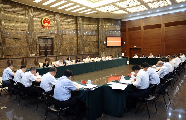 最高法举行重点改革任务推进落实情况汇报会
