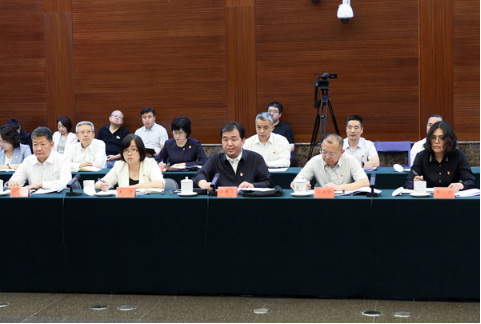 最高法召开深入推进党的自我革命专题会商会2