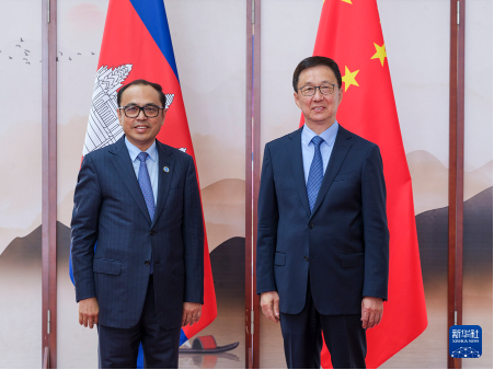 韩正会见出席第22届中国—东盟博览会的东盟国家领导人3 韩正会见出席第22届中国—东盟博览会的东盟国家领导人3