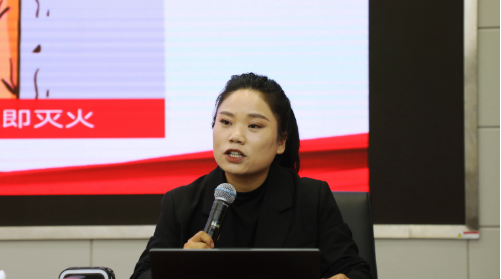 省检察院开展2025年度消防安全培训与演练2