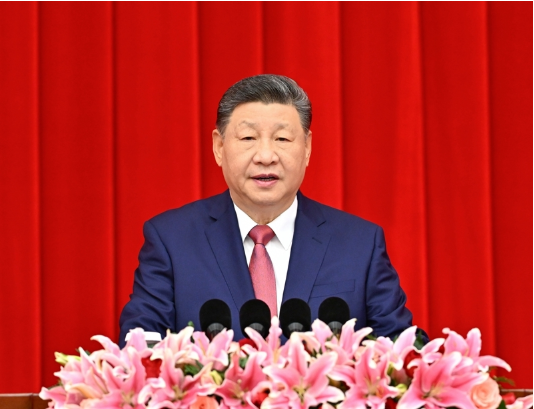 全国政协举行新年茶话会 习近平发表重要讲话1