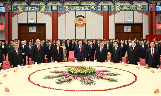 全国政协举行新年茶话会 习近平发表重要讲话4